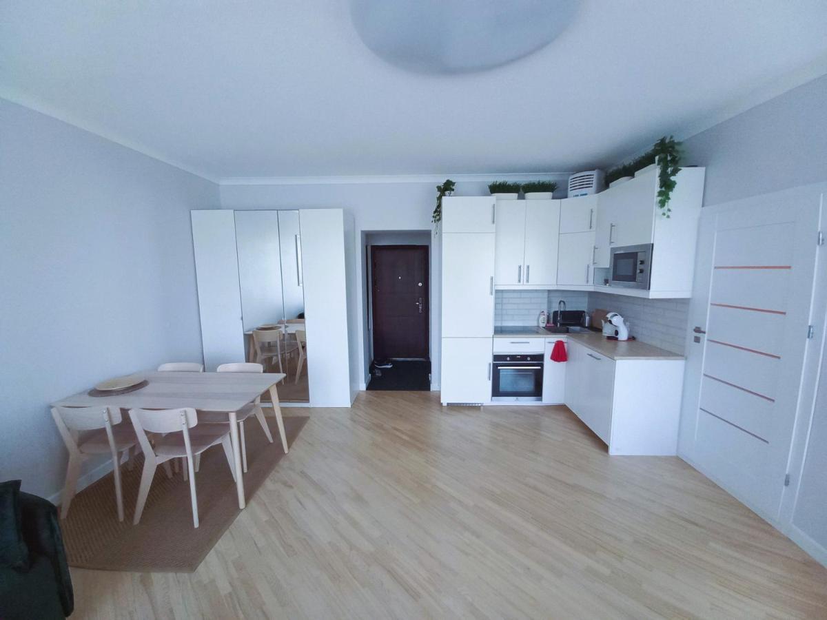 Great View Studio, Self Check In, Free Parking Klaipėda Buitenkant foto