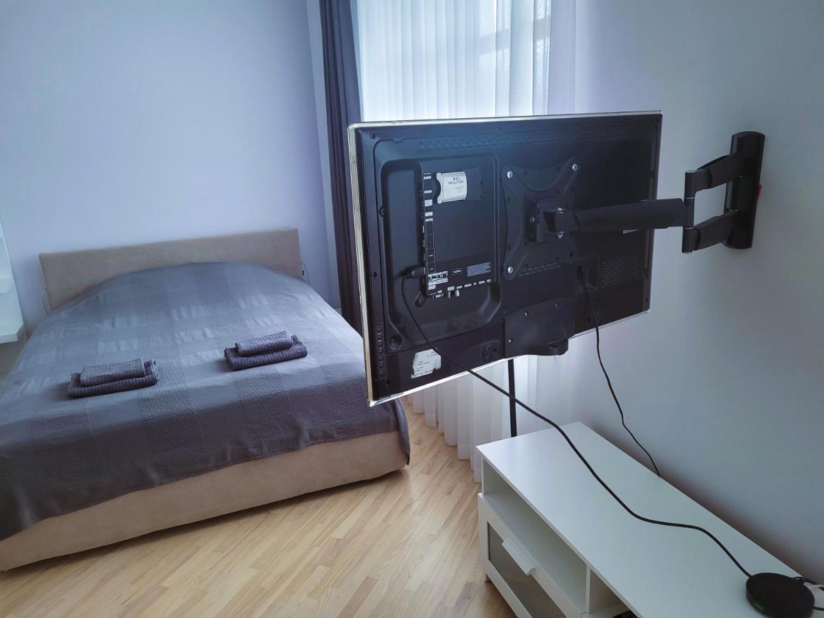Great View Studio, Self Check In, Free Parking Klaipėda Buitenkant foto