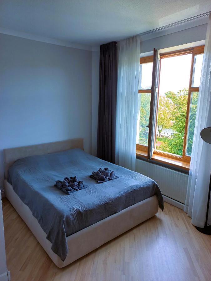 Great View Studio, Self Check In, Free Parking Klaipėda Buitenkant foto