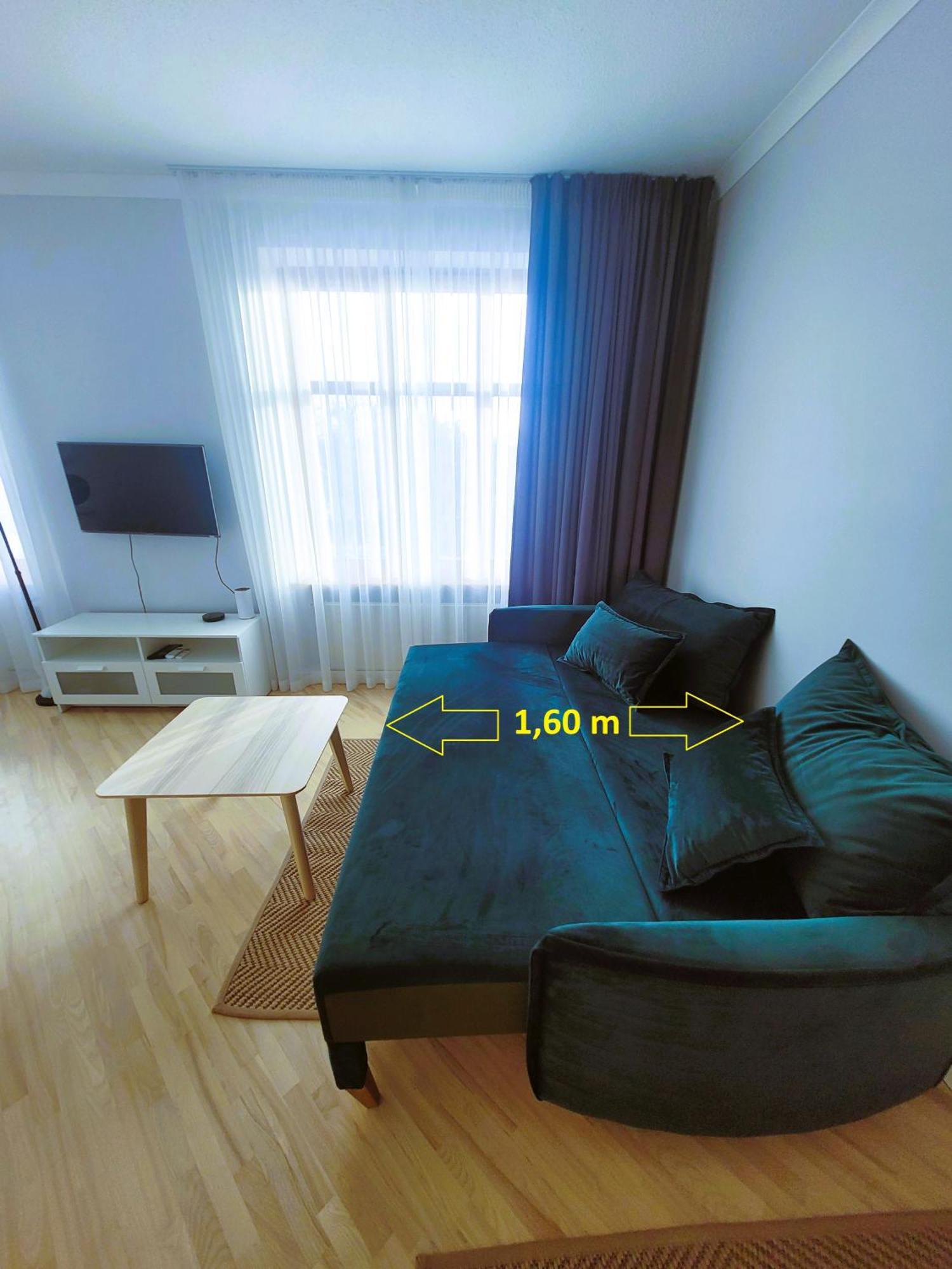 Great View Studio, Self Check In, Free Parking Klaipėda Buitenkant foto